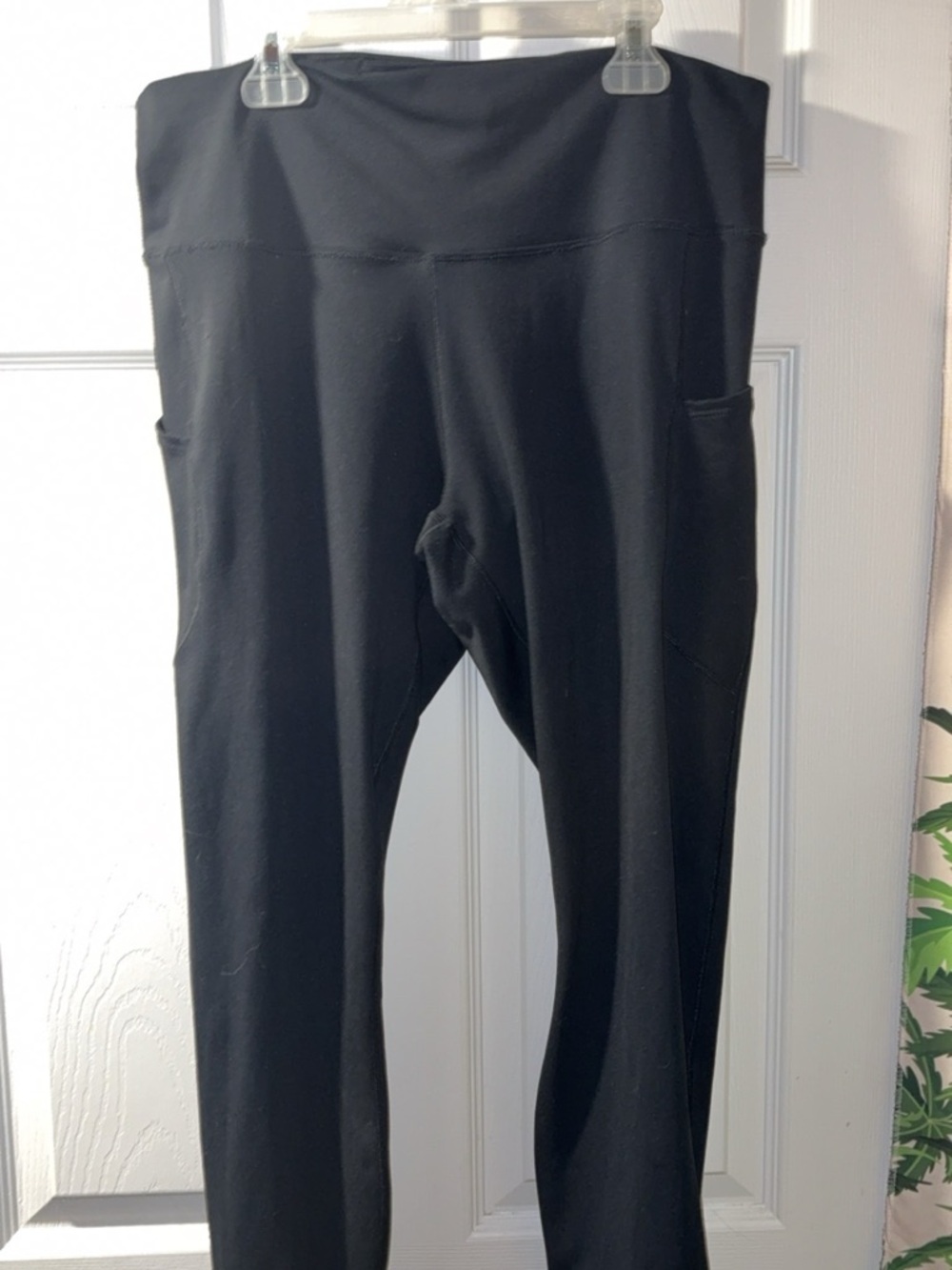 Nike One Dri-Fit Black High-Rise Leggings With Pockets